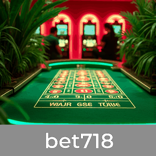 bet718: Slots com Prêmios Elevados, Jogos de Mesa Estratégicos, e Entretenimento Ao Vivo